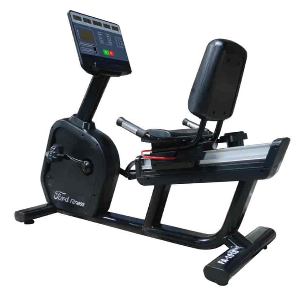 دوچرخه ثابت پشتی دار Ford Fitness مدل FA1018
